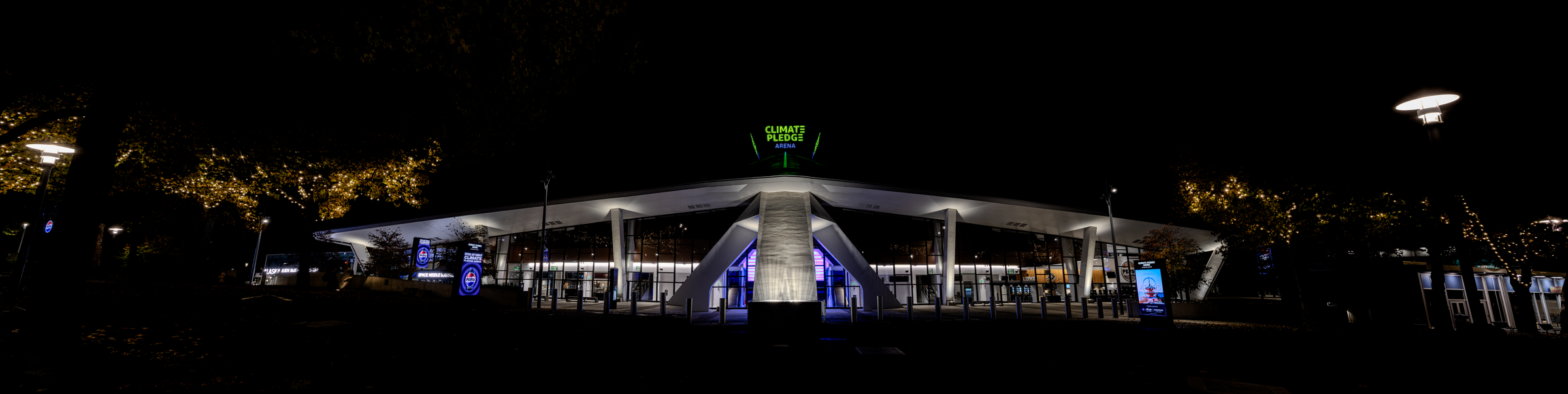 Climate Pledge Arena, Panorama