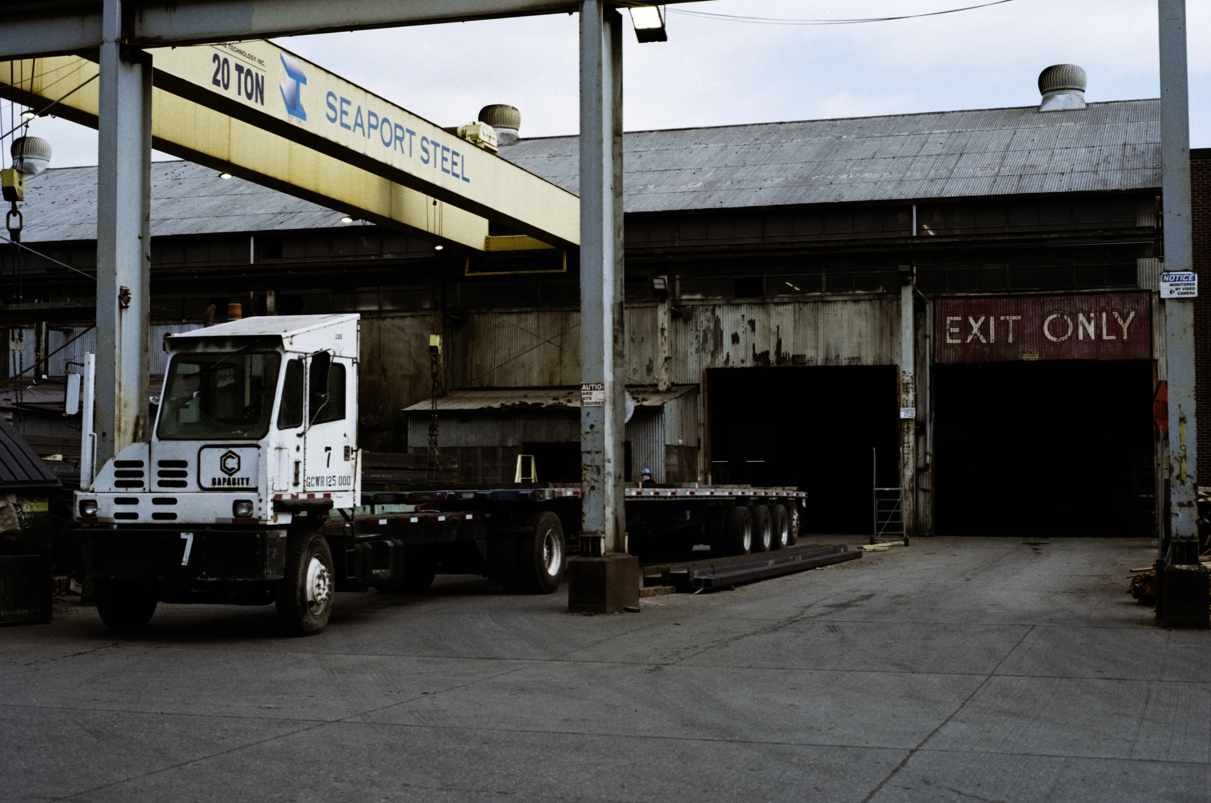 seaport steel